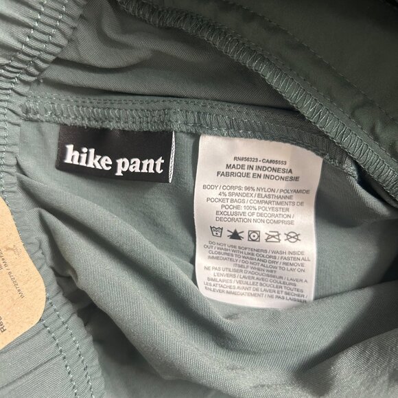 Nike ACG Repel UV Hiking Pants FN2450-338 Size L Green - Picture 5 of 6